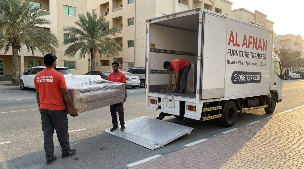 Movers in Ajman — Professional Movers and Packers Services by Al Afnan