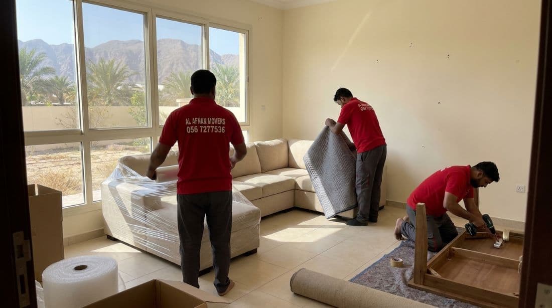Movers in Ras Al Khaimah — Professional Moving & Packing Services by Al Afnan